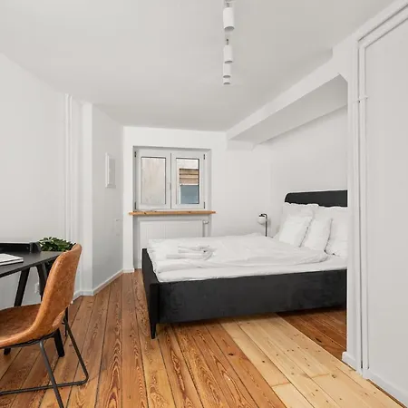 Апартаменты Stilvolle 3-zimmer-wohnung In