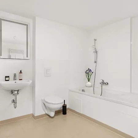 Apartman Stilvolle 3-zimmer-wohnung In