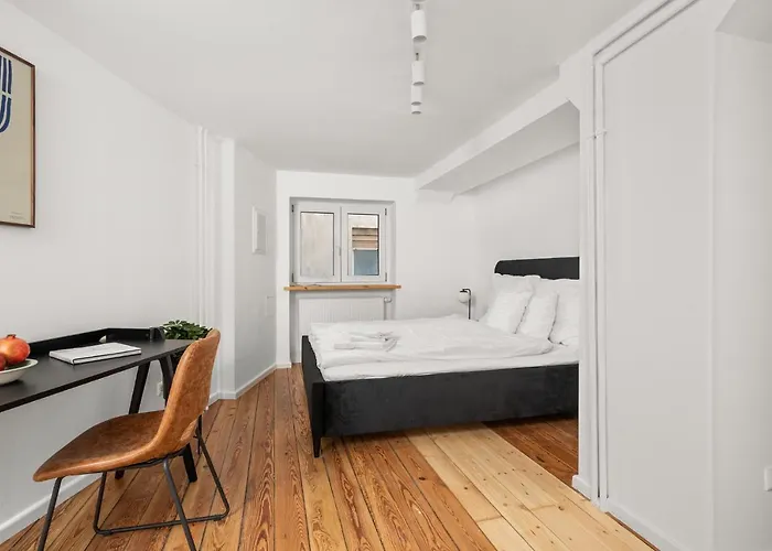 Daire Stilvolle 3-zimmer-wohnung In