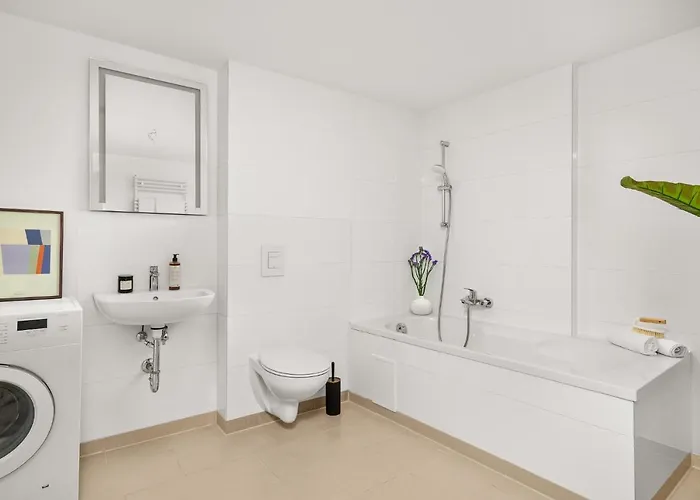 公寓 Stilvolle 3-zimmer-wohnung In