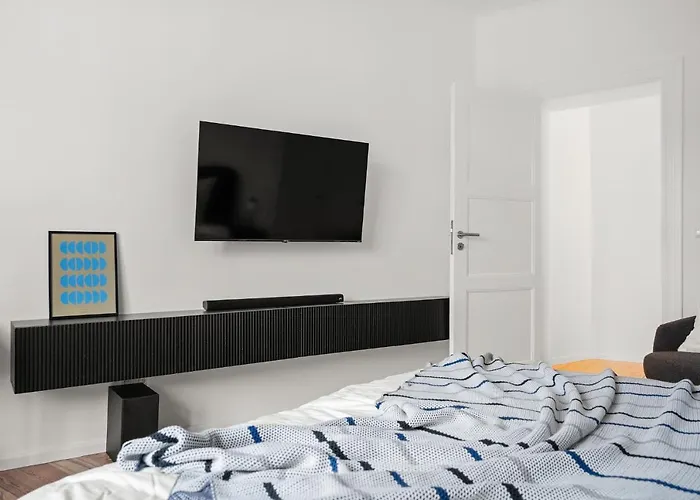 Stilvolle 3-zimmer-wohnung In 波茨坦