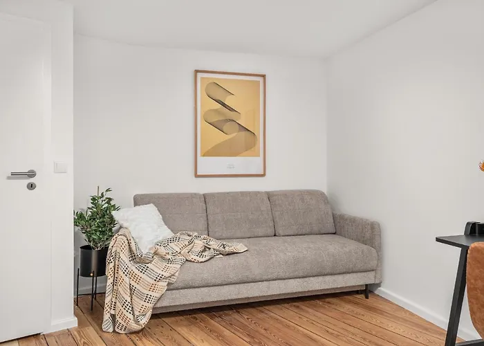 Stilvolle 3-zimmer-wohnung In Daire Potsdam