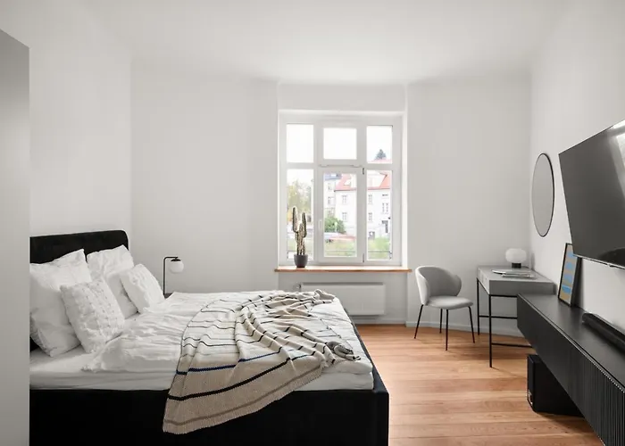 公寓 Stilvolle 3-zimmer-wohnung In *