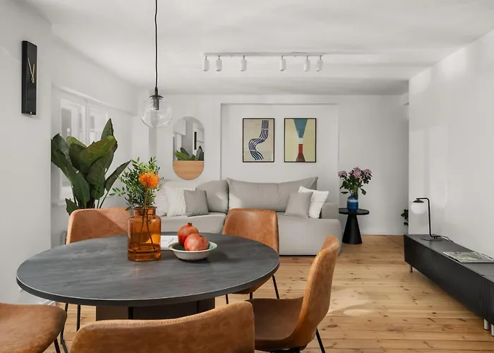 Stilvolle 3-zimmer-wohnung In 公寓 *