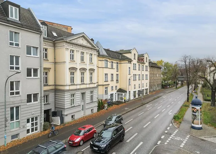 Stilvolle 3-zimmer-wohnung In Daire Potsdam